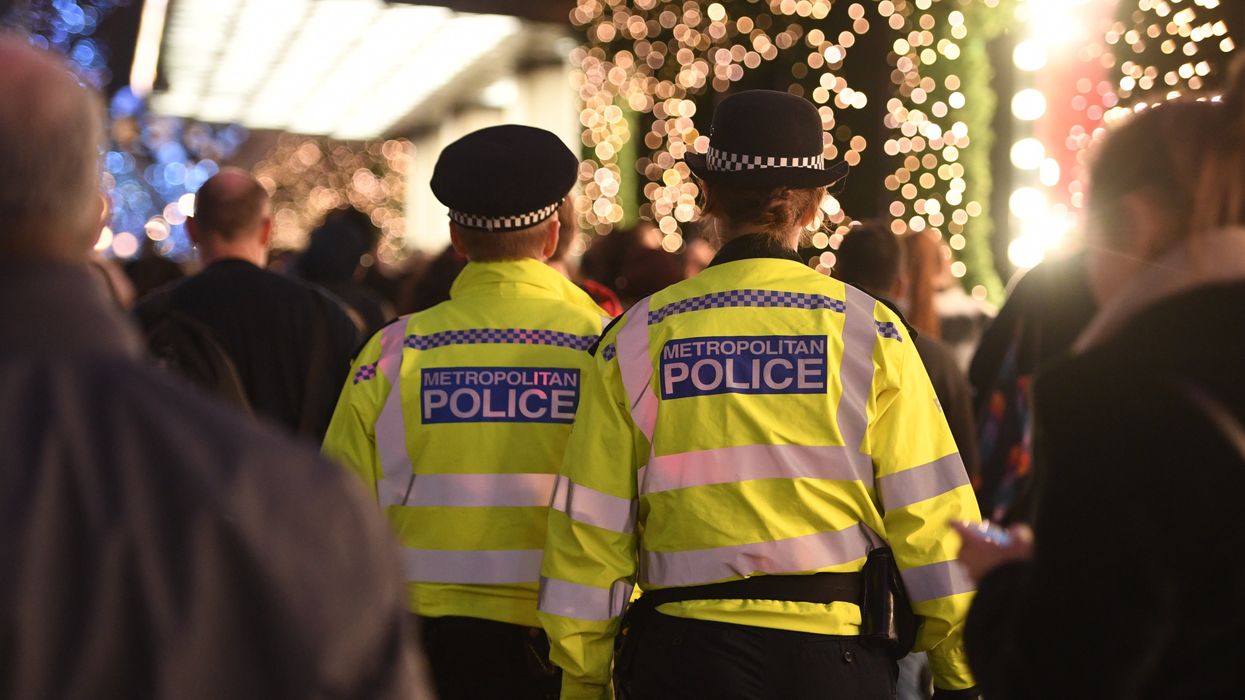 Police step up armed patrols amid fears of increased terror risk over festive period