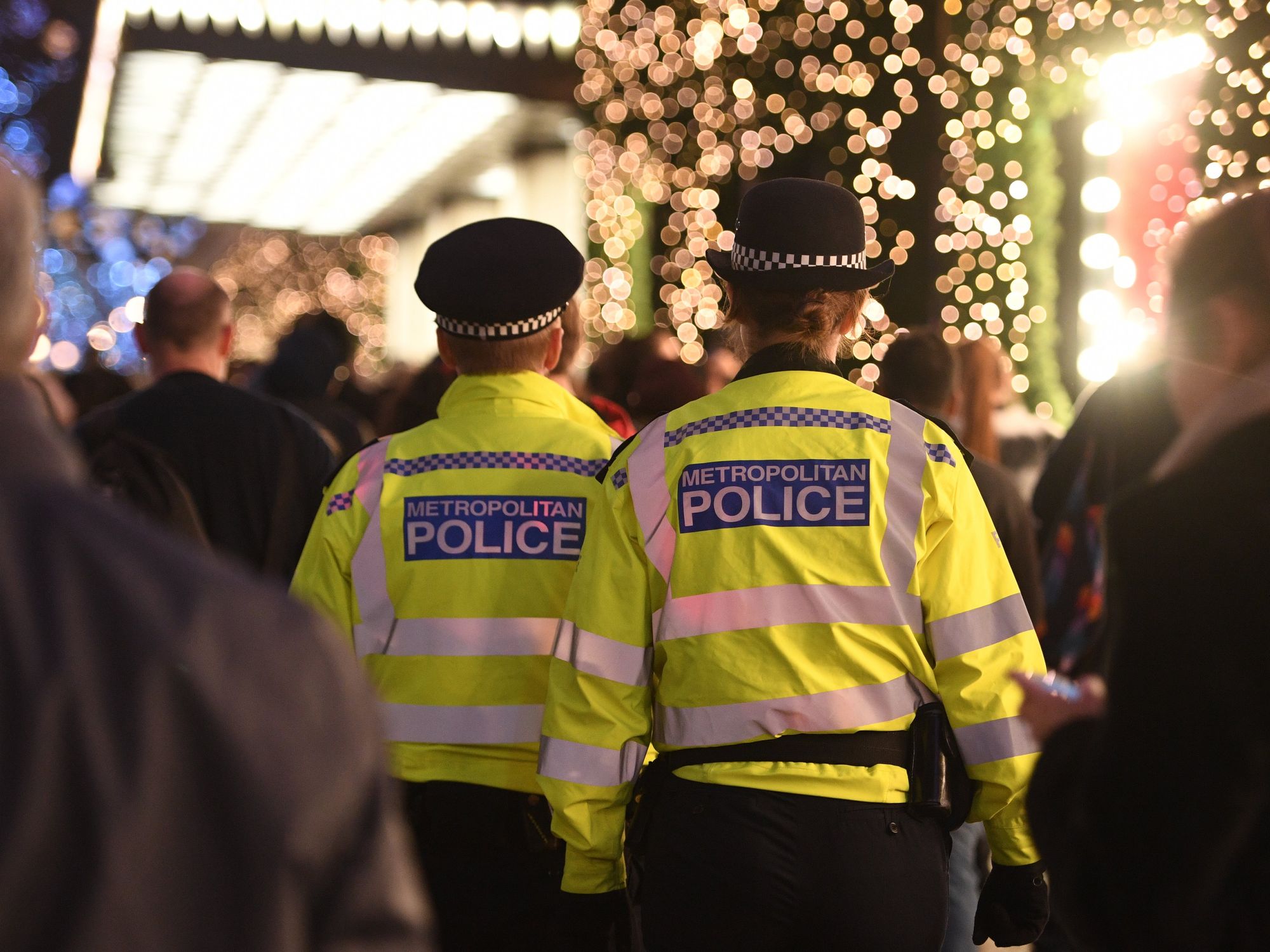 Police step up armed controls amid fears of increased terror risk over festive period