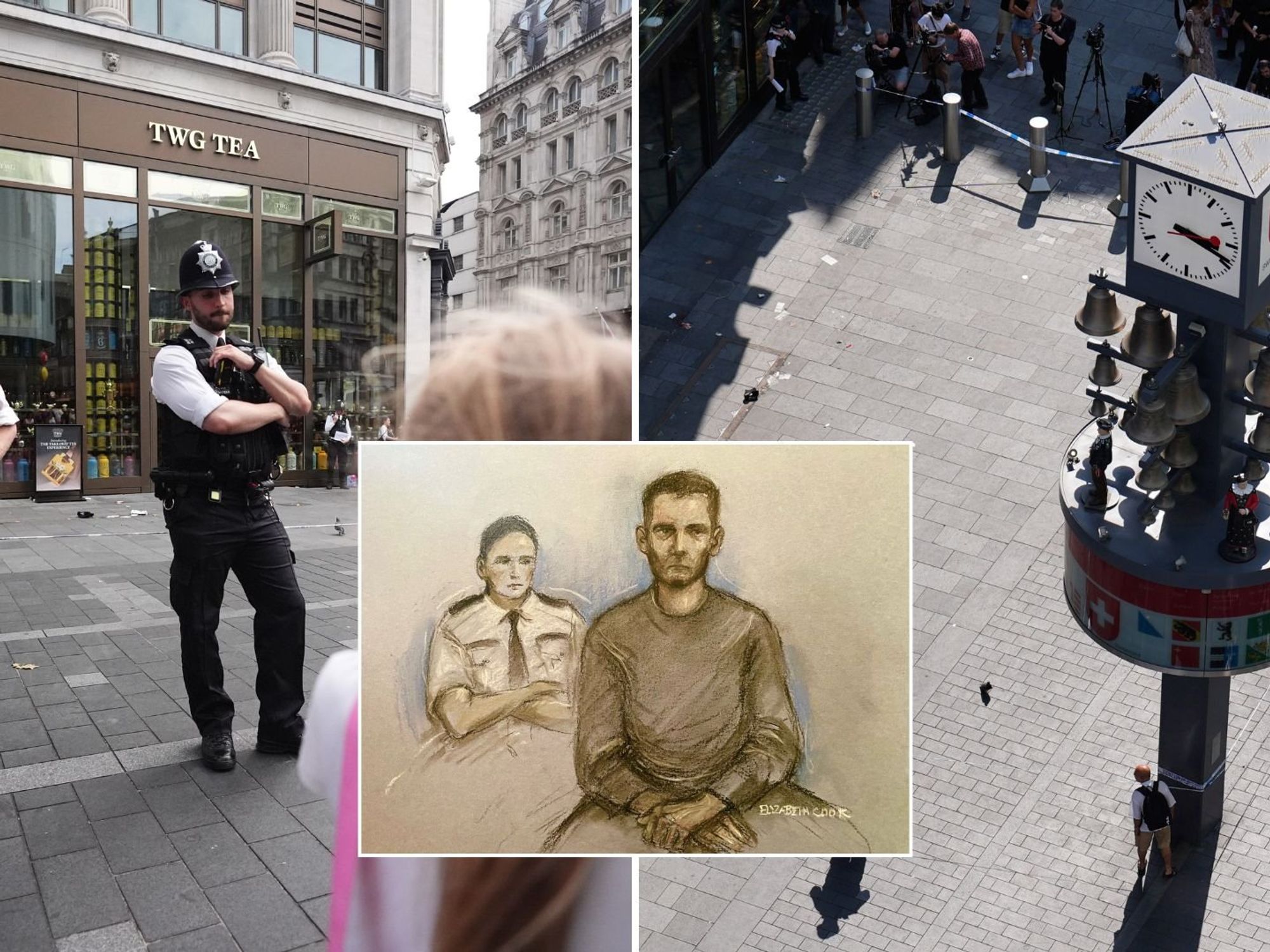 'Crazed' knifeman who stabbed Australian girl, 11, in Leicester Square detained indefinitely unde...