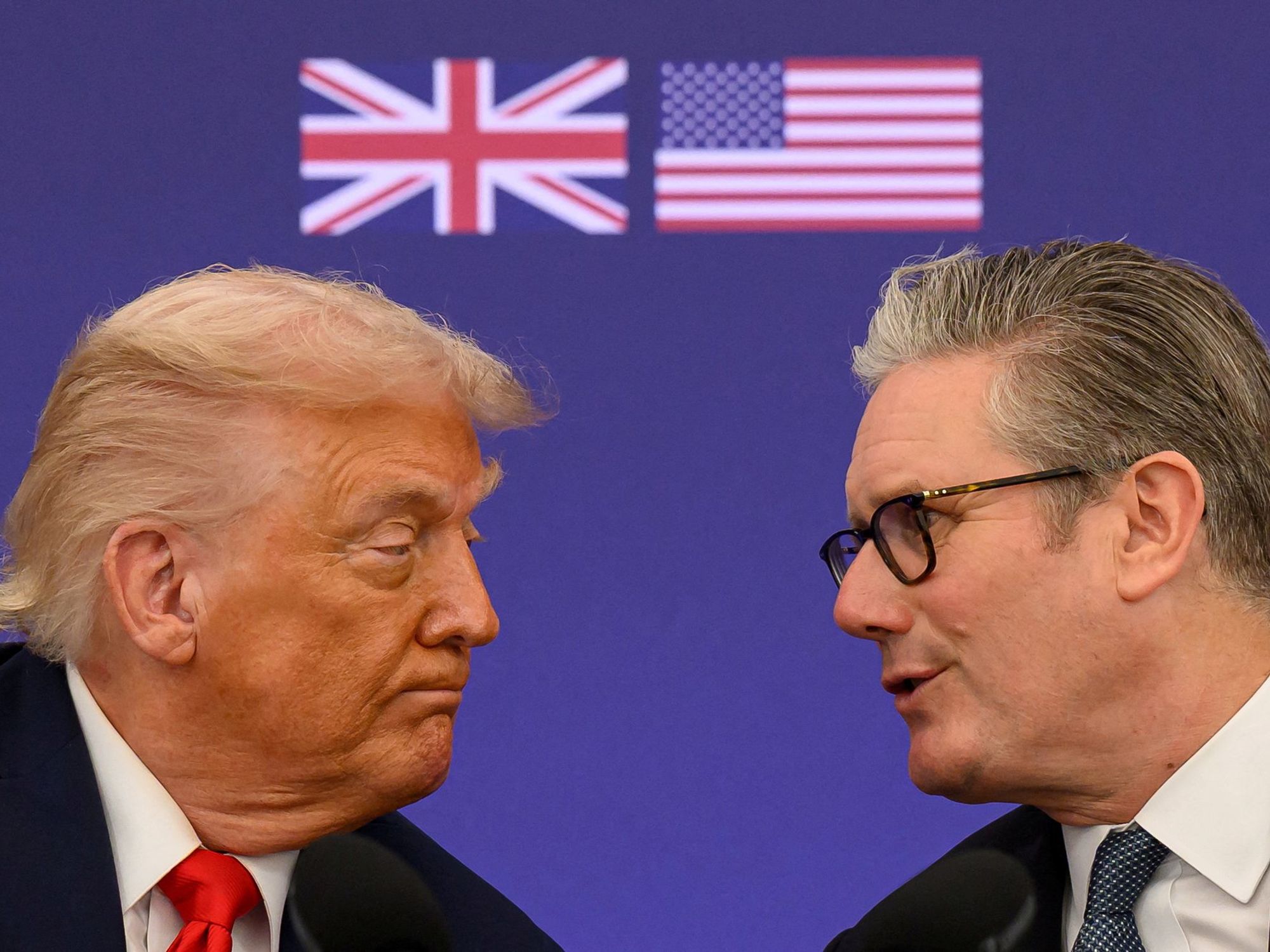 Politics LIVE: Keir Starmer refuses to defend the BBC as Donald Trump vows to go ahead with $10bn...