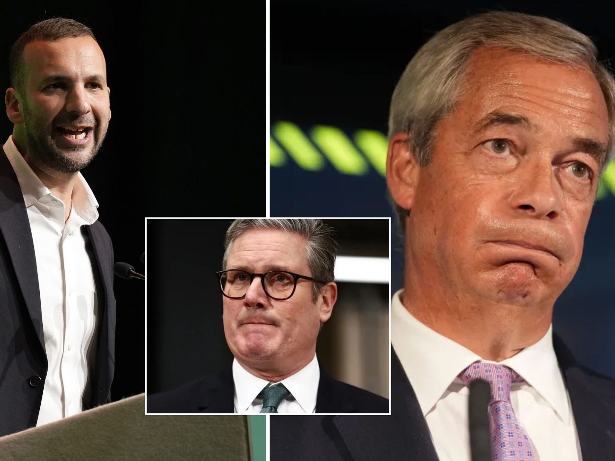 Zack Polanski open to teaming up with Labour to keep Nigel Farage out of No10