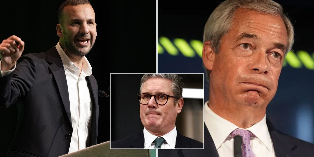 Zack Polanski open to teaming up with Labour to keep Nigel Farage out of No10 Zack Polanski open to teaming up with Labour to keep Nigel Farage out of No10