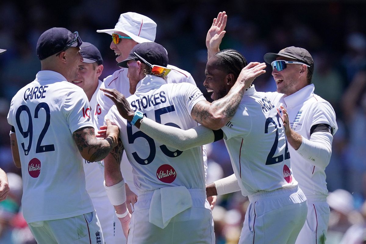England put up valiant fight against Australia on day one of third Ashes Test