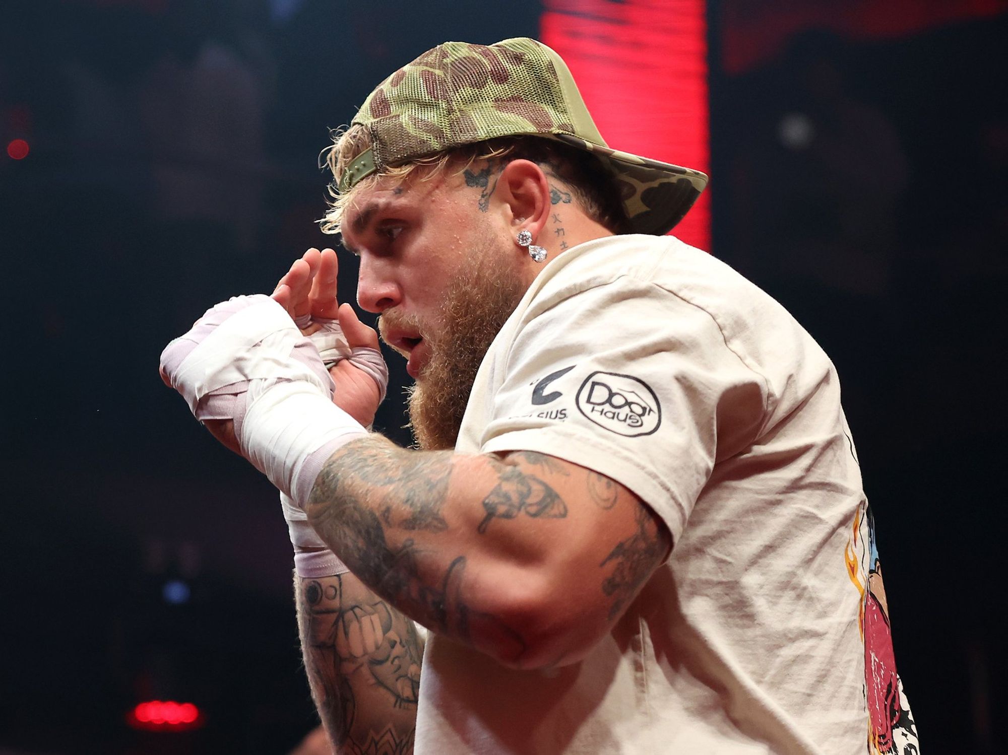 Jake Paul makes feelings clear on 'fix' allegations ahead of Anthony Joshua boxing fight