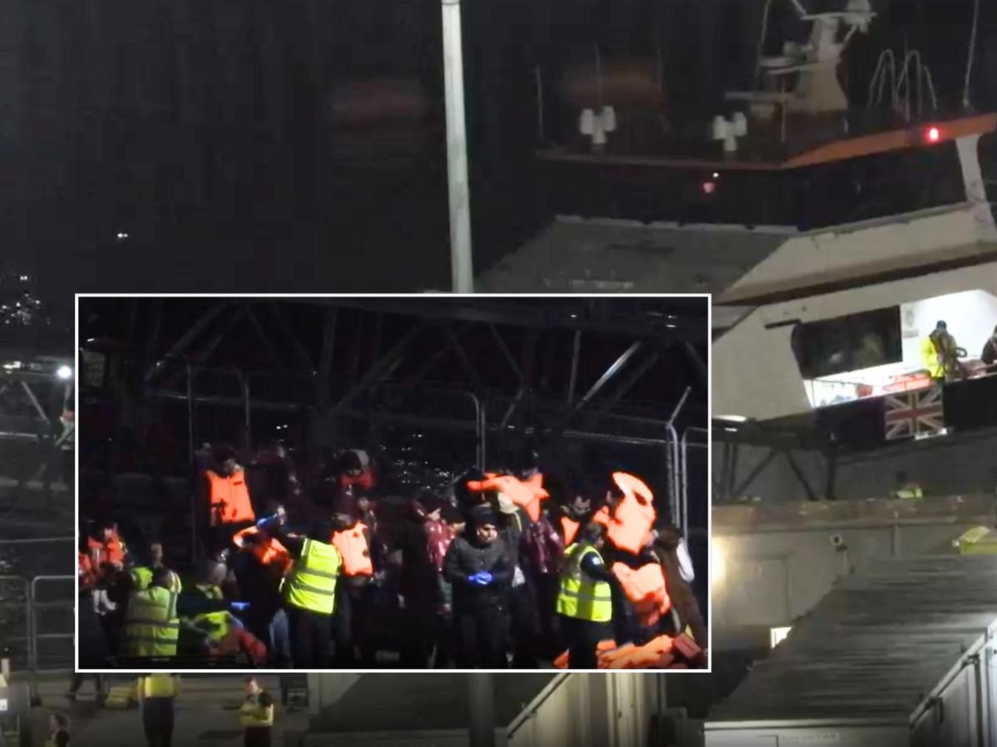 Migrant crisis: HUNDREDS of small boat migrants cross English Channel in fresh surge