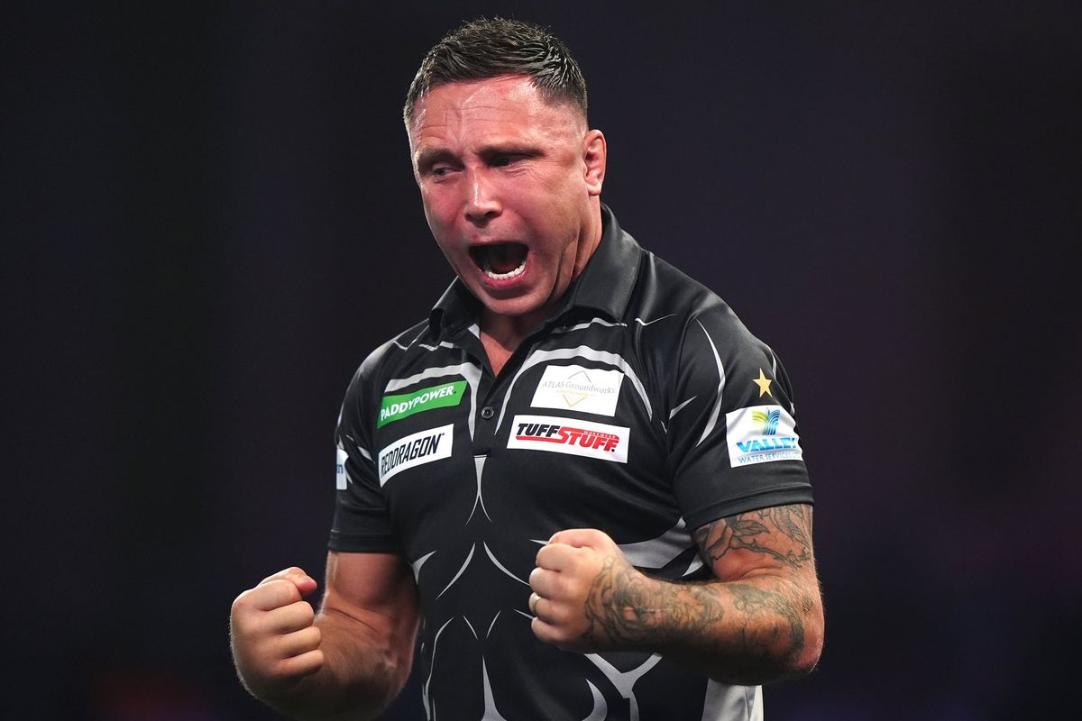 Gerwyn Price explains deleting social media from his phone after World Darts Championship win