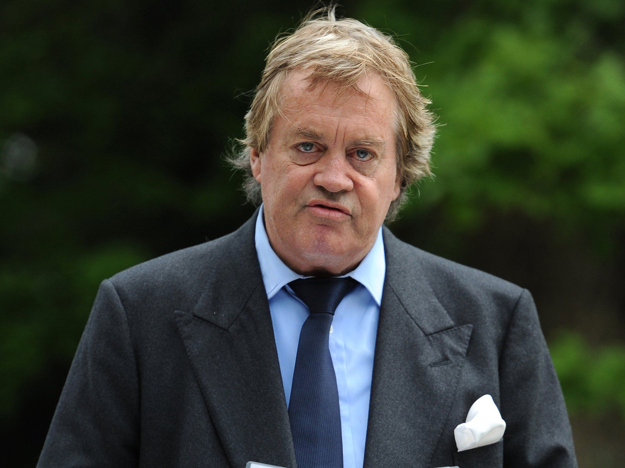 Winston Churchill's great nephew charged with three counts of intentional strangulation