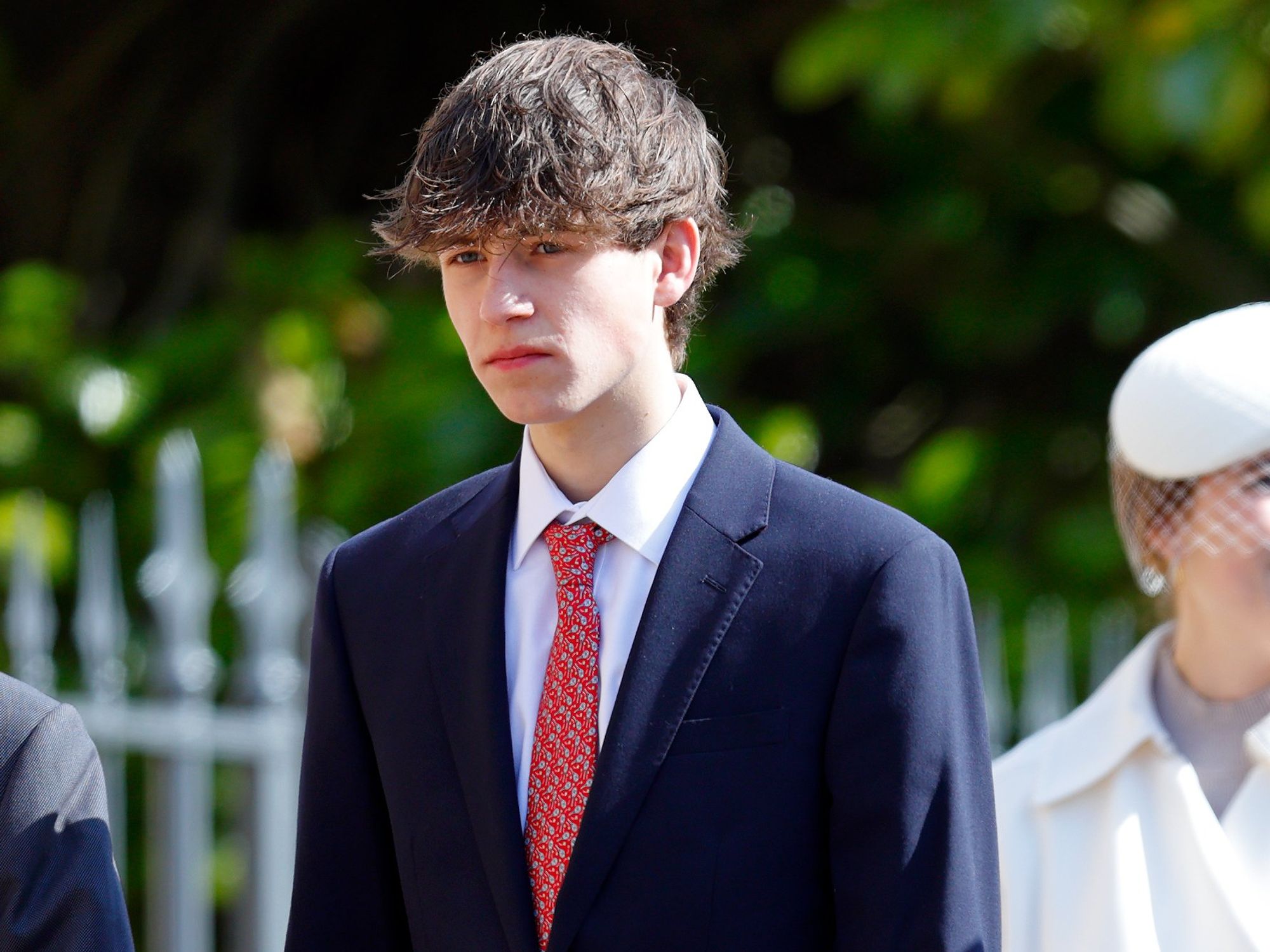 Duchess of Edinburgh and Prince Edward's son James celebrates milestone birthday