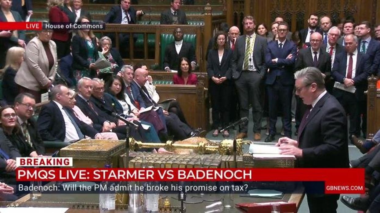 WATCH: Kemi Badenoch says Keir Starmer 'doesn't have the baubles' to ban doctors strikes