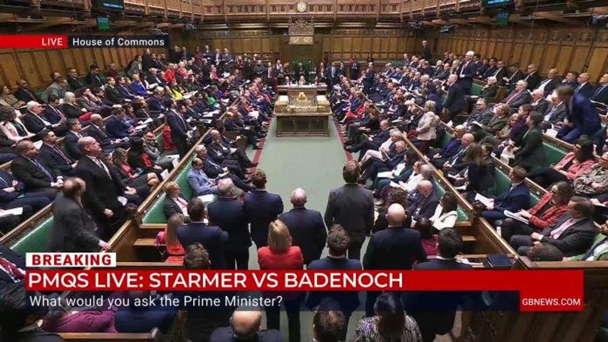 WATCH: Keir Starmer handed brutal 'last Christmas' swipe by Stephen Flynn