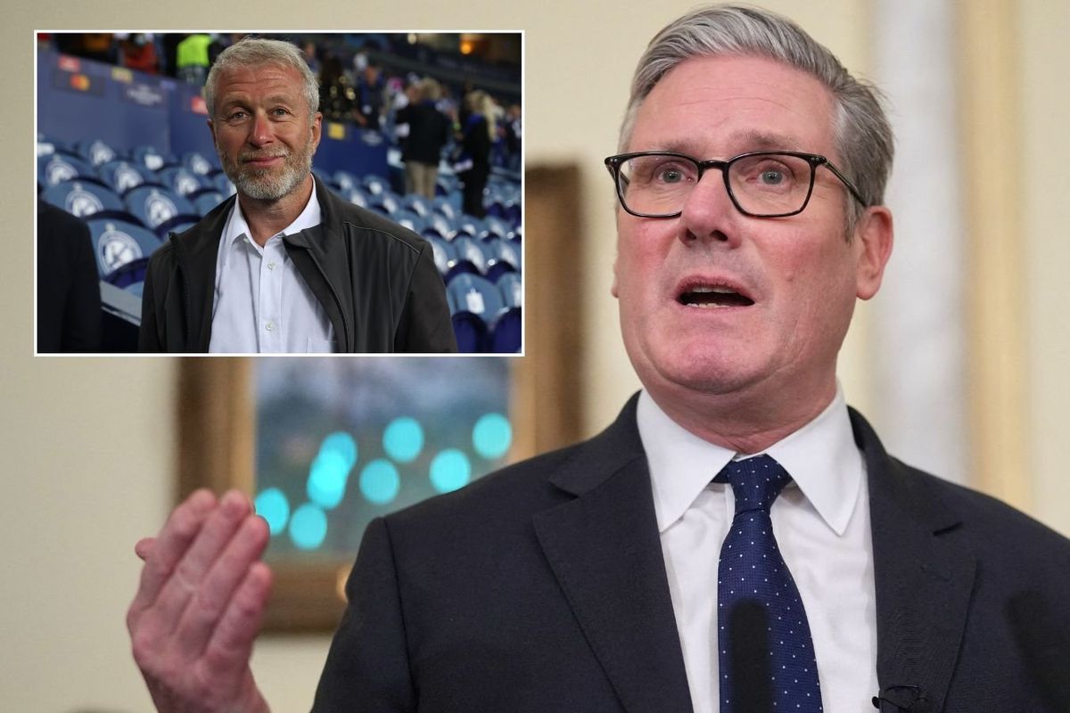 Sir Keir Starmer fires warning to former Chelsea owner Roman Abramovich as £2.5bn in limbo