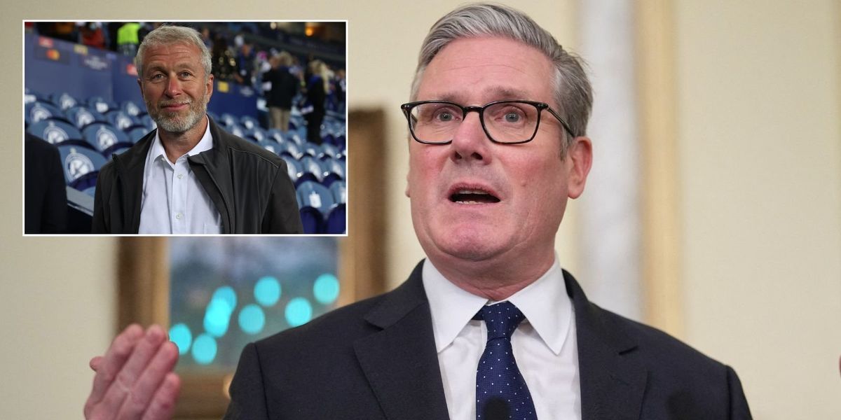 Sir Keir Starmer fires warning to former Chelsea owner Roman Abramovich as £2.5bn in limbo Sir Keir Starmer fires warning to former Chelsea owner Roman Abramovich as £2.5bn in limbo