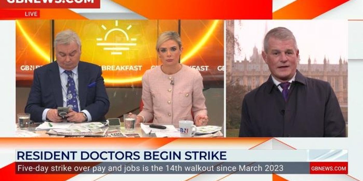 Shadow Health Secretary hits out at ‘totally unacceptable’ doctor strikes Shadow Health Secretary hits out at ‘totally unacceptable’ doctor strikes