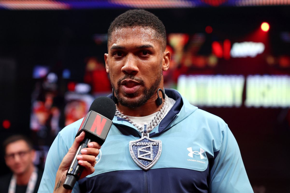 Anthony Joshua explains decision not to discuss Jake Paul fight with son, 9, as boxing bout looms