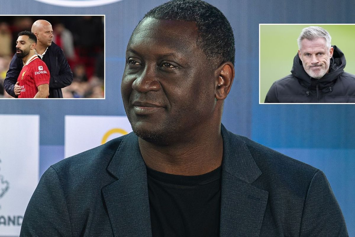 Emile Heskey makes stance clear on Mohamed Salah's Liverpool spat, Jamie Carragher and Arne Slot pressure