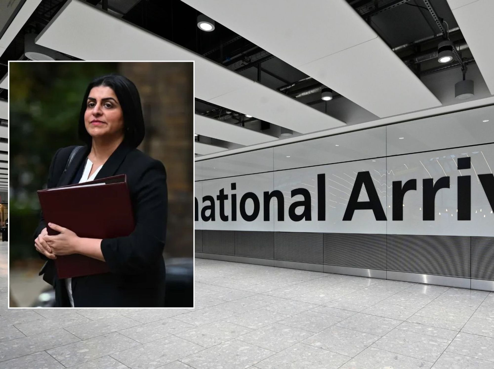 Migrants' partners cost British economy £5.6BILLION over lifetimes with half unemployed