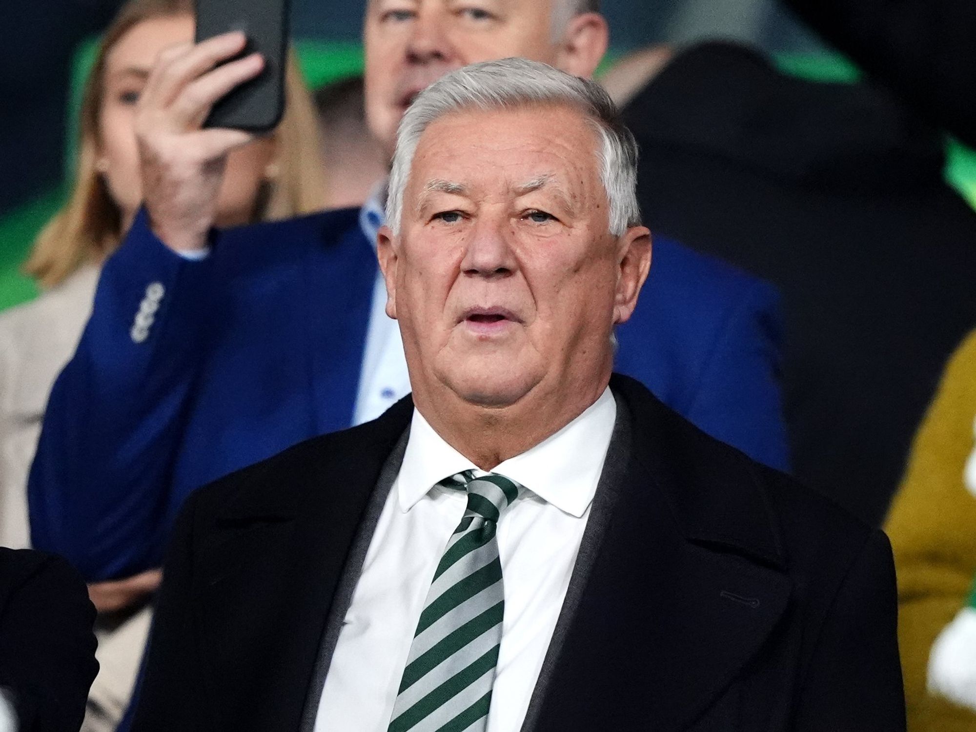 Celtic chairman Peter Lawwell steps down from role after 'abuse and threats' from fans