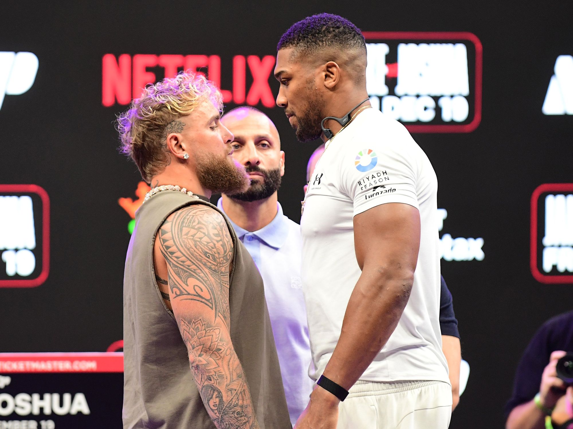 How much prize money will Anthony Joshua and Jake Paul make from blockbuster fight?