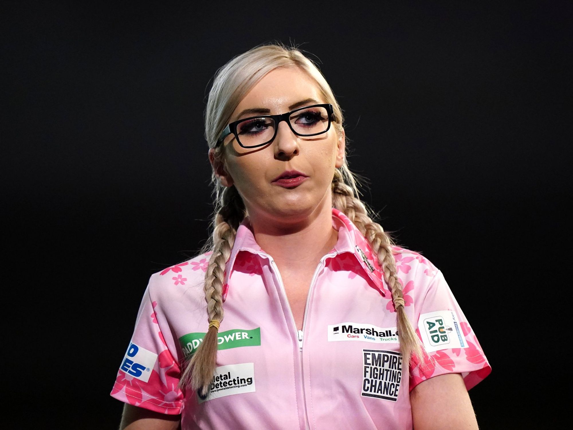 Fallon Sherrock comes clean over difficult year after Cameron Menzies break-up and son's health troubles