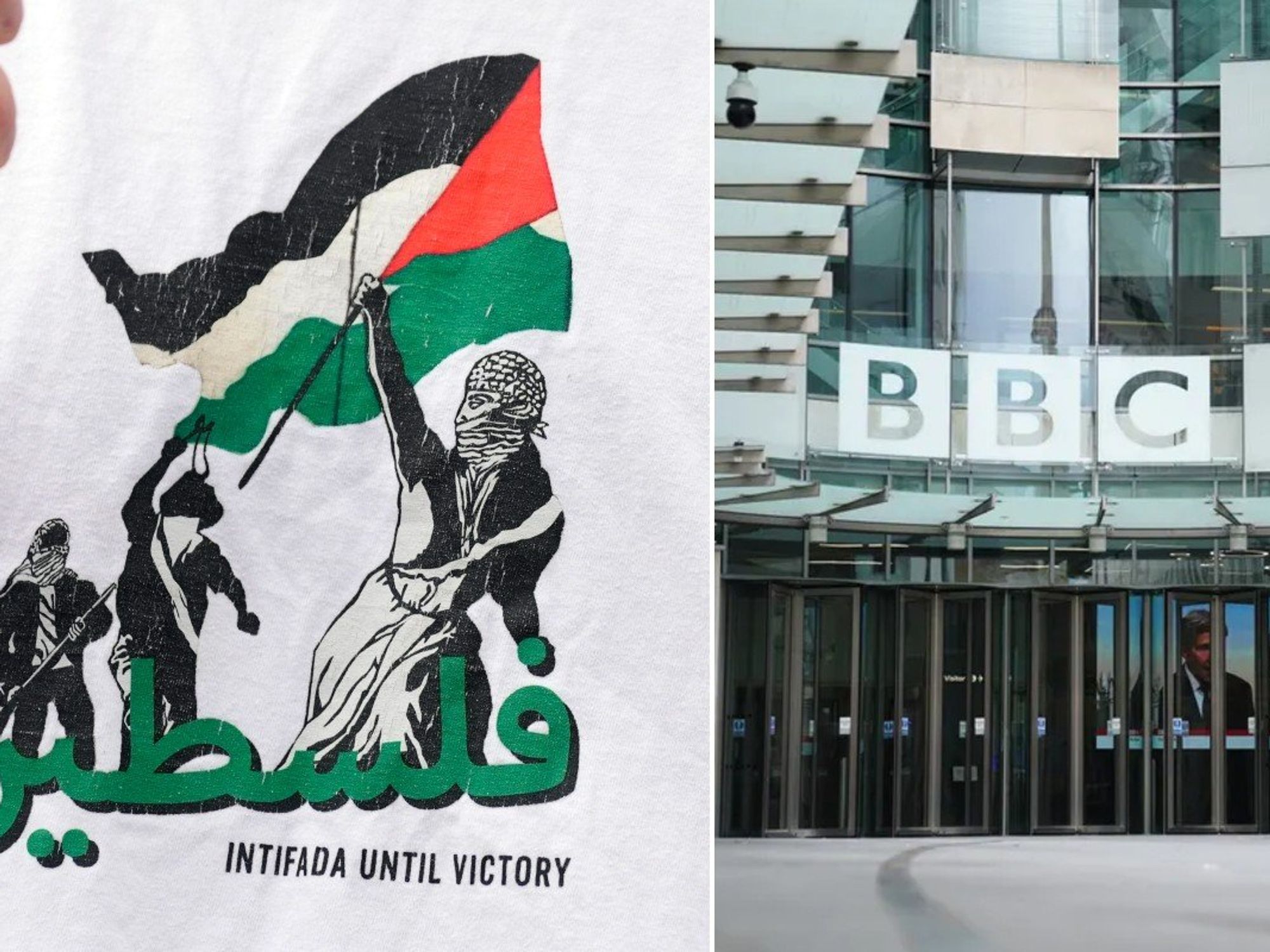 BBC has record 'set straight' after broadcaster inflames antisemitism anger with inaccurate intif...