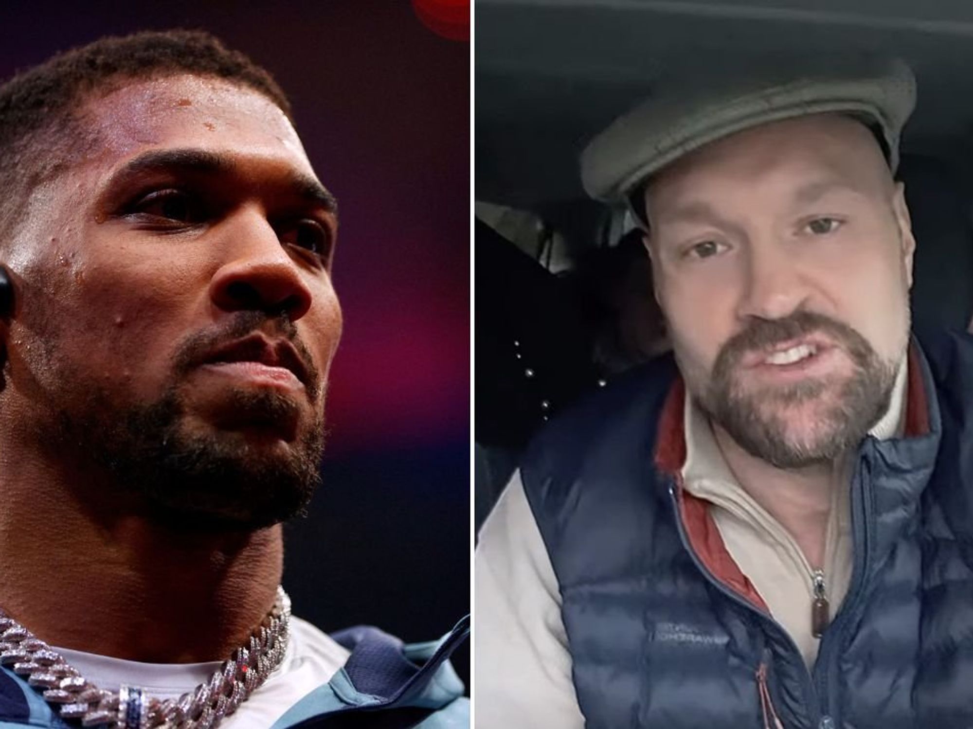 Tyson Fury threatens Anthony Joshua after boxer's 'kill' message to Jake Paul: 'Classless'