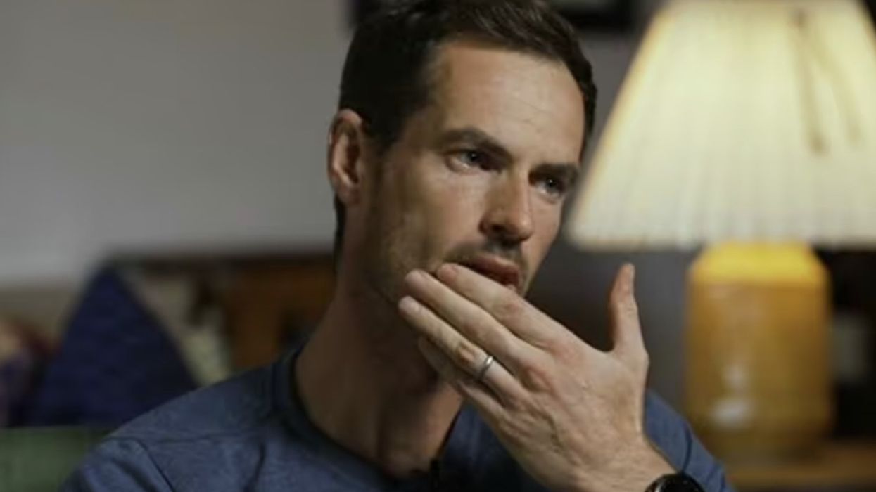 Andy Murray breaks down in tears after emotional interview about Chris Hoy