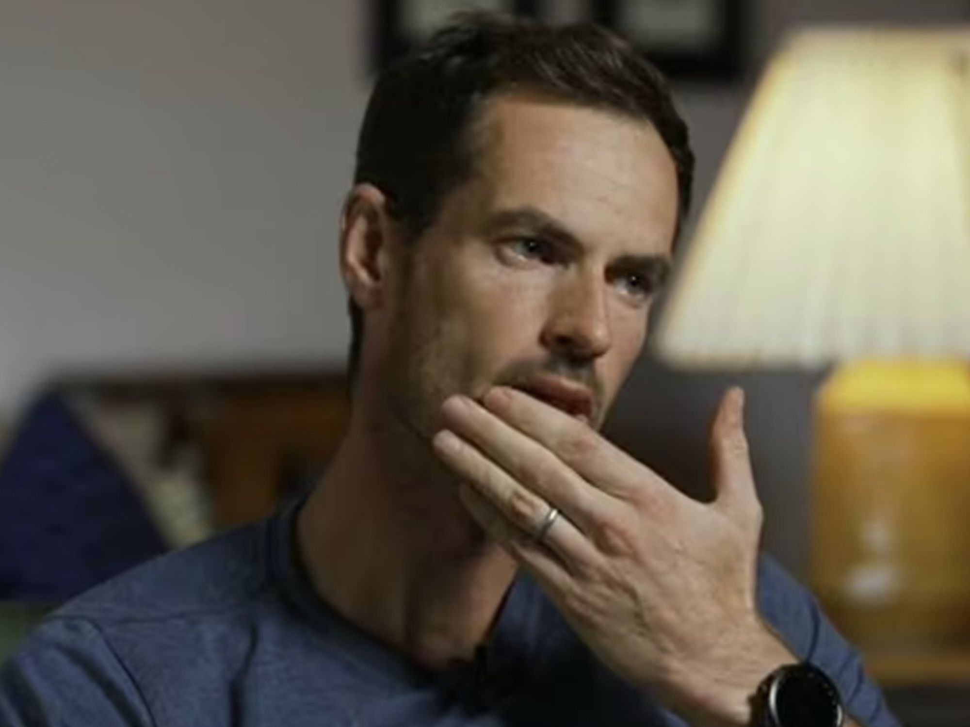 Andy Murray breaks down in tears after emotional interview about Chris Hoy