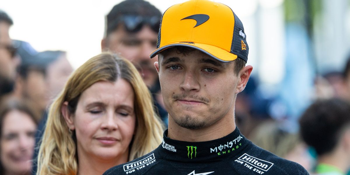 Lando Norris hits back at critics who insisted anyone could win title in his McLaren car Lando Norris hits back at critics who insisted anyone could win title in his McLaren car
