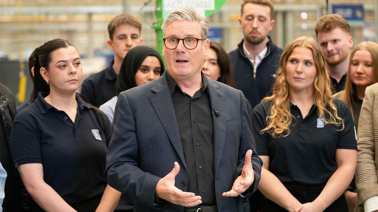 Rolls-Royce issues ultimatum to Labour over £100 BILLION jet engine deal as Britain could lose 40...