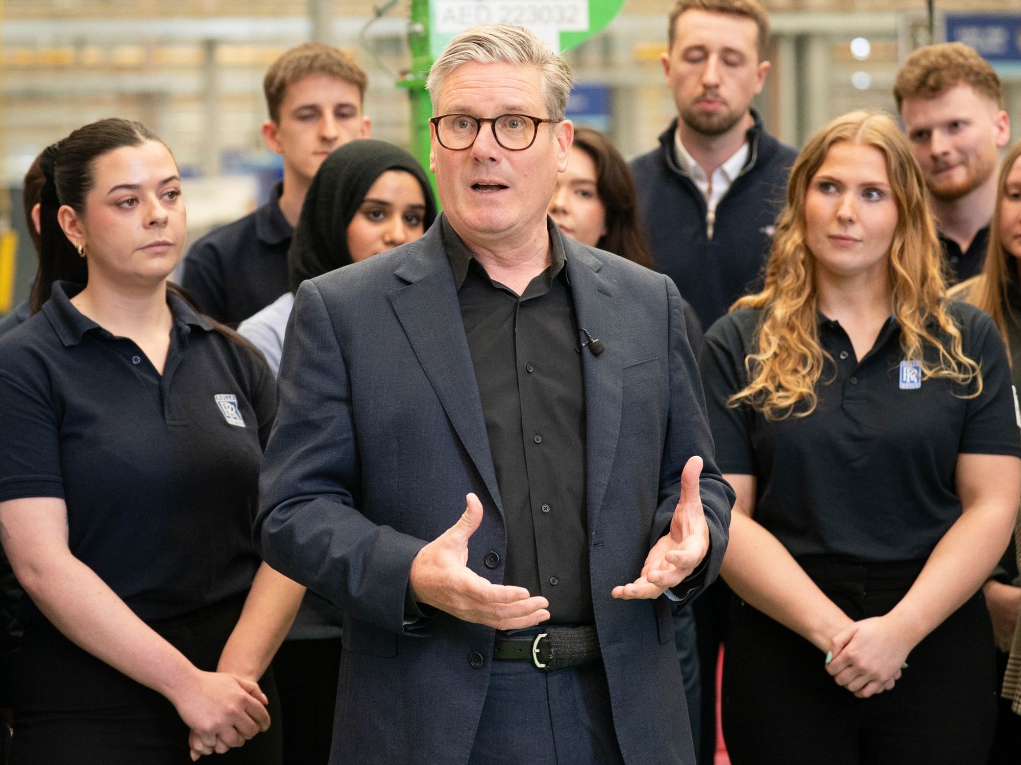 Rolls-Royce issues ultimatum to Labour over £100 BILLION jet engine deal as Britain could lose 40...