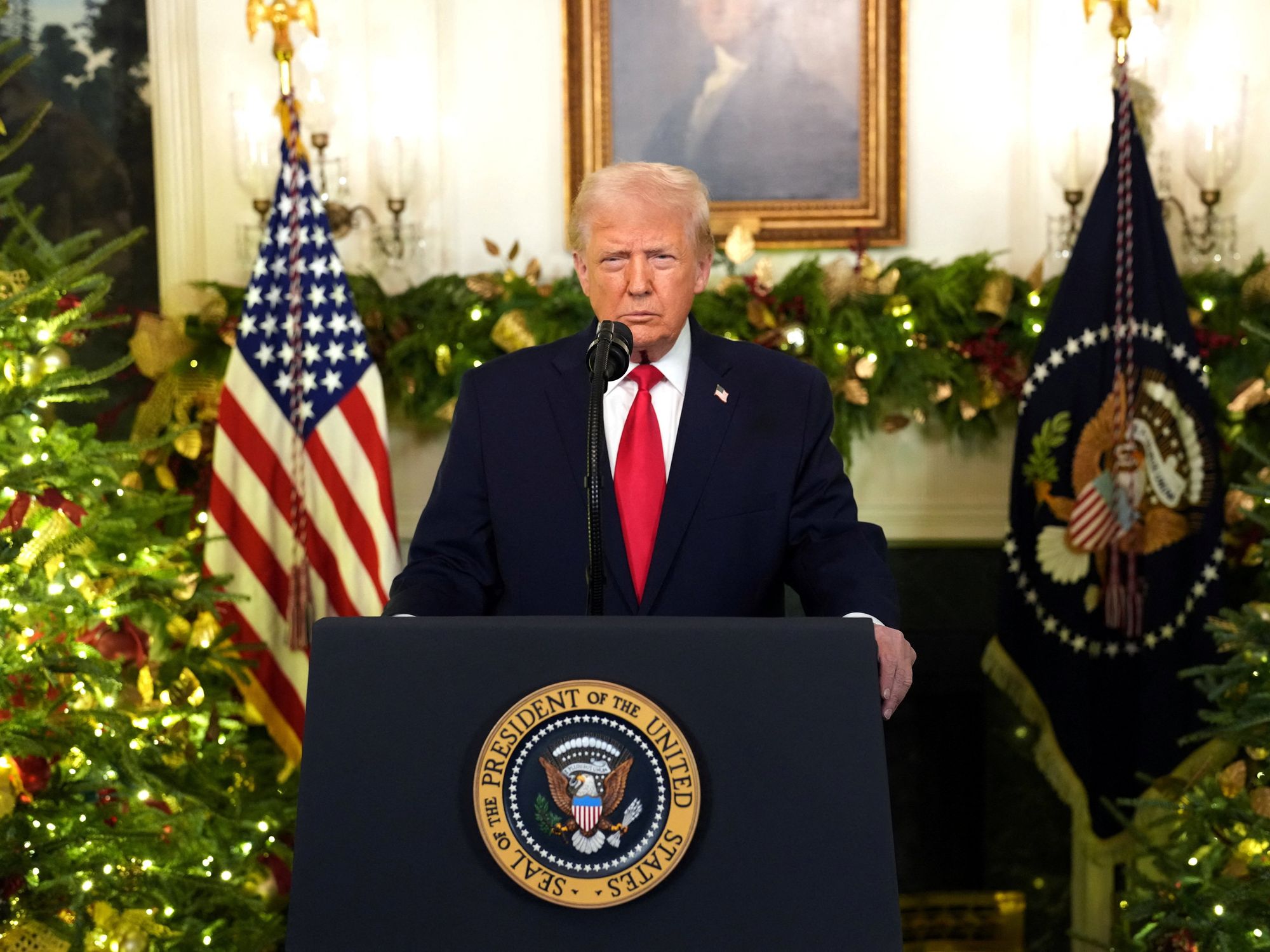 Donald Trump makes three major announcements in late-night address to the nation - Watch in full