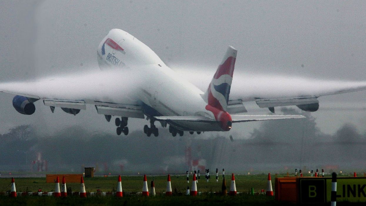 British Airways passenger manages to sneak onto flight without passport OR ticket
