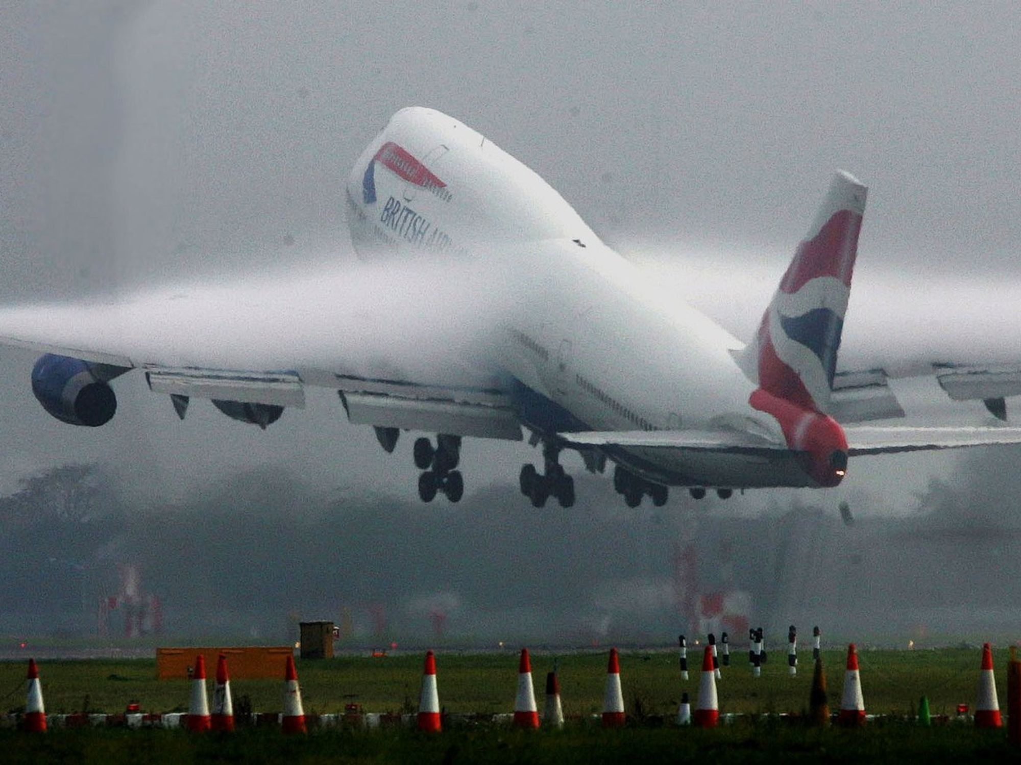 British Airways passenger manages to sneak onto flight without passport OR ticket