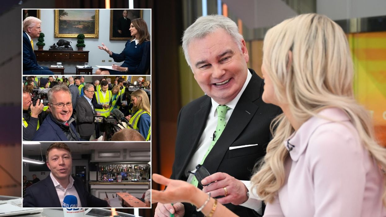 GB News overtakes Sky News for the year to become Britain’s number one commercial news channel in 2025