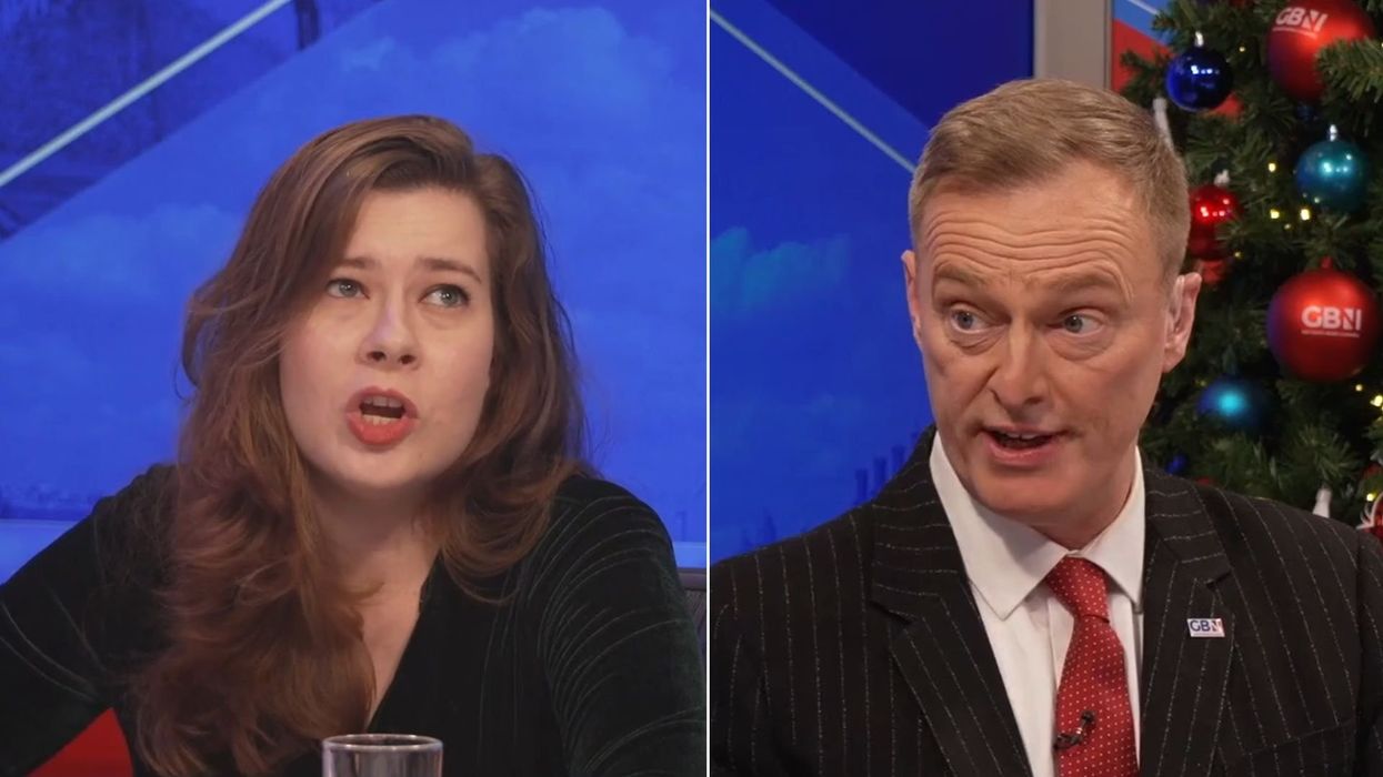 ‘These are the facts!’ Martin Daubney in furious row as he accuses Labour of ‘lacking the guts to act’ on misogyny