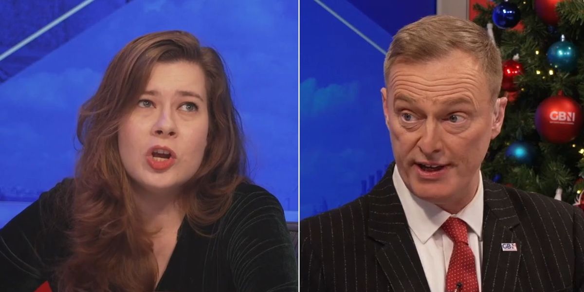 Martin Daubney in furious row as he accuses Labour of ‘lacking the guts to act’ on misogyny: ‘These are the facts!’ Martin Daubney in furious row as he accuses Labour of ‘lacking the guts to act’ on misogyny: ‘These are the facts!’