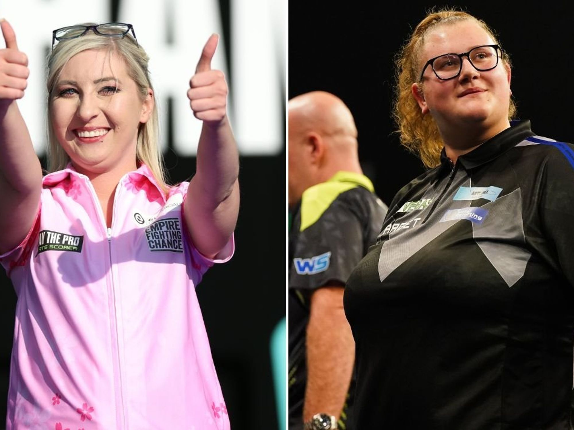 Fallon Sherrock opens up on Beau Greaves as she pledges to end World Championship hoodoo