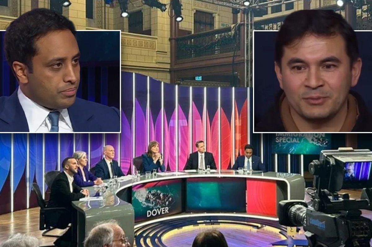 BBC Question Time immigration special hit with over 1,000 bias complaints after asylum seekers planted in audience