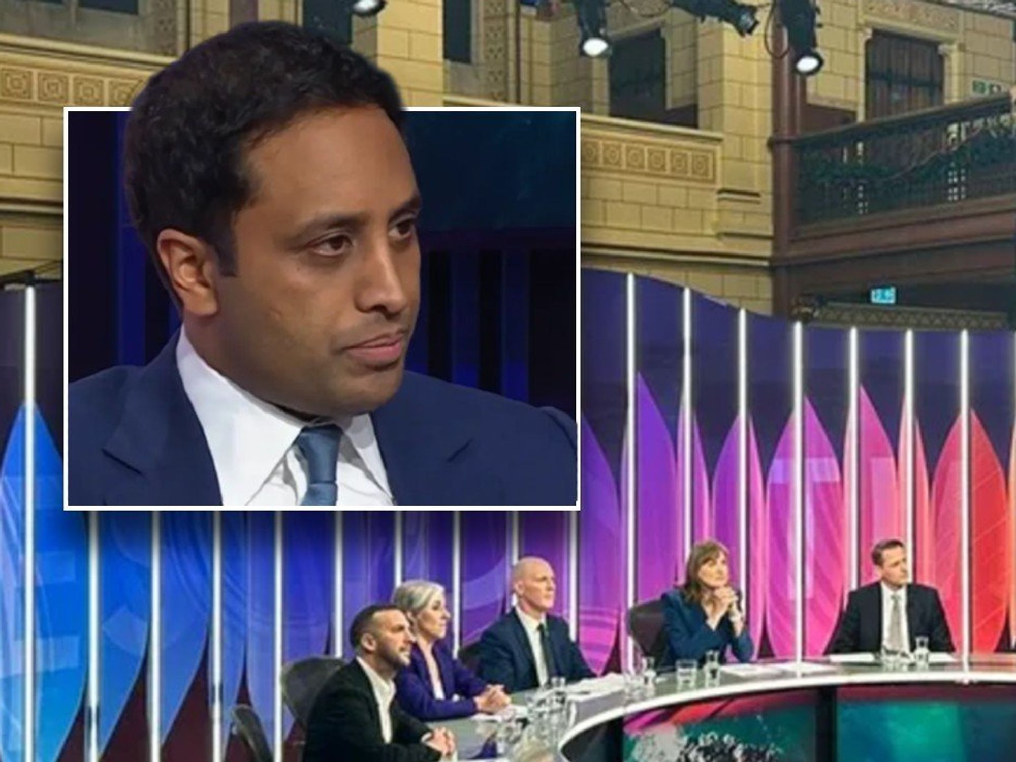 BBC Question Time immigration special hit with over 1,000 bias complaints after asylum seekers pl...