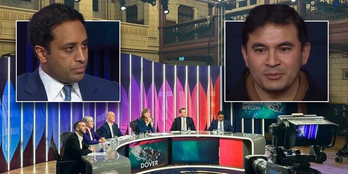 BBC Question Time immigration special hit with over 1,000 bias complaints after asylum seekers planted in audience BBC Question Time immigration special hit with over 1,000 bias complaints after asylum seekers planted in audience