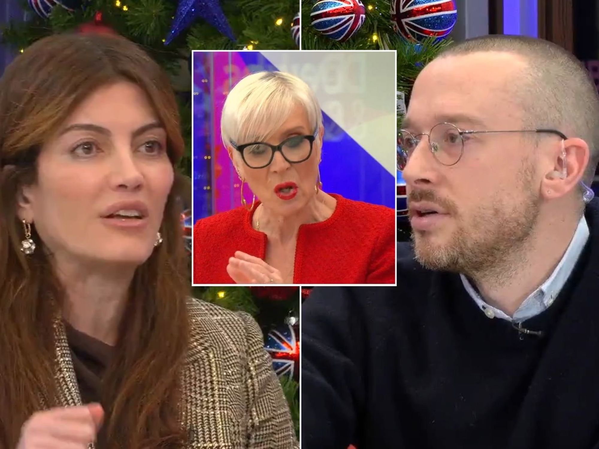 'Why would they listen?!' Dawn Neesom in furious row with GB News guest over lessons to boys on respect