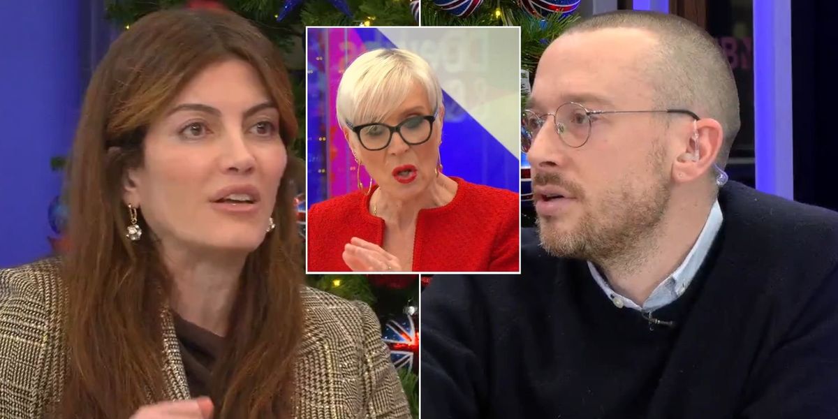 Dawn Neesom in furious row with GB News guest over lessons to boys on respect: ‘Why would they listen?!’ Dawn Neesom in furious row with GB News guest over lessons to boys on respect: ‘Why would they listen?!’