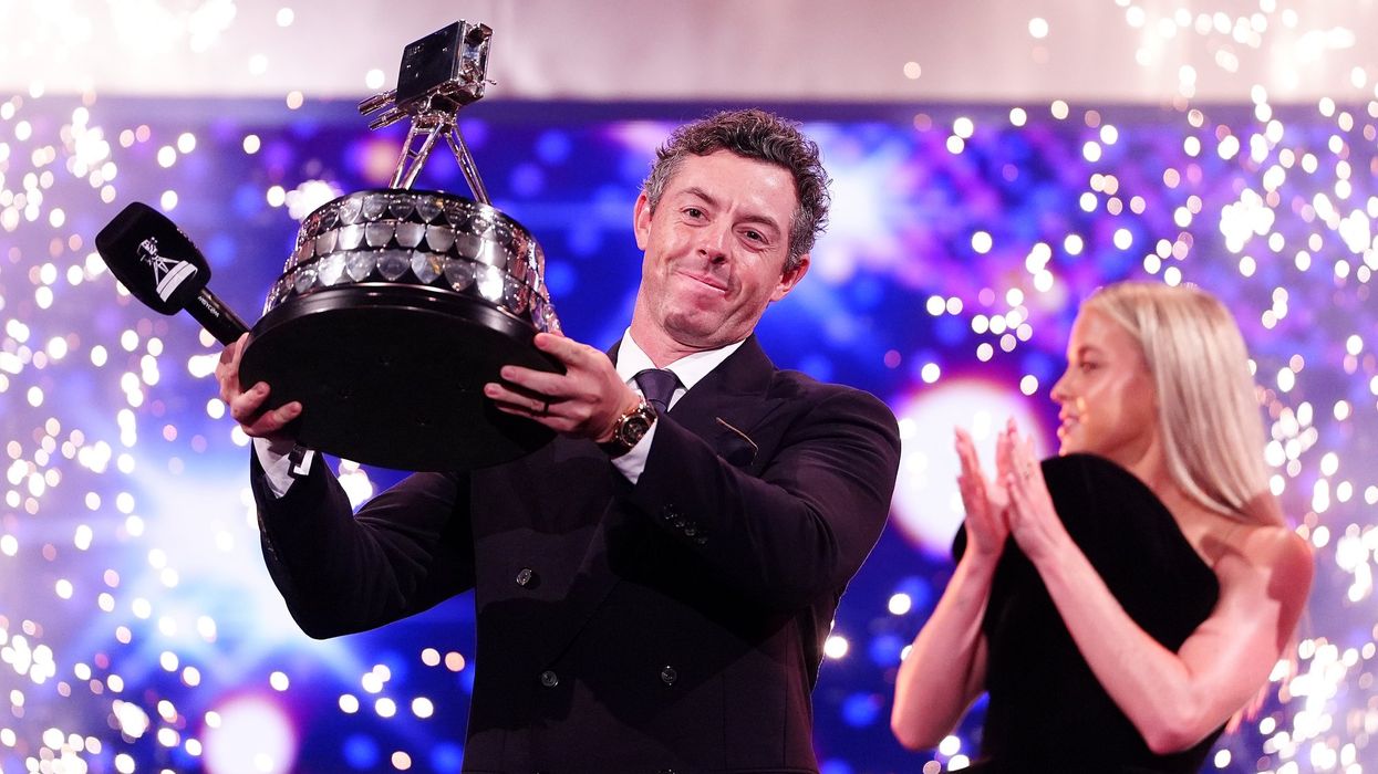 Rory McIlroy wins SPOTY award after stunning year winning The Masters and Ryder Cup with surprise runner-up