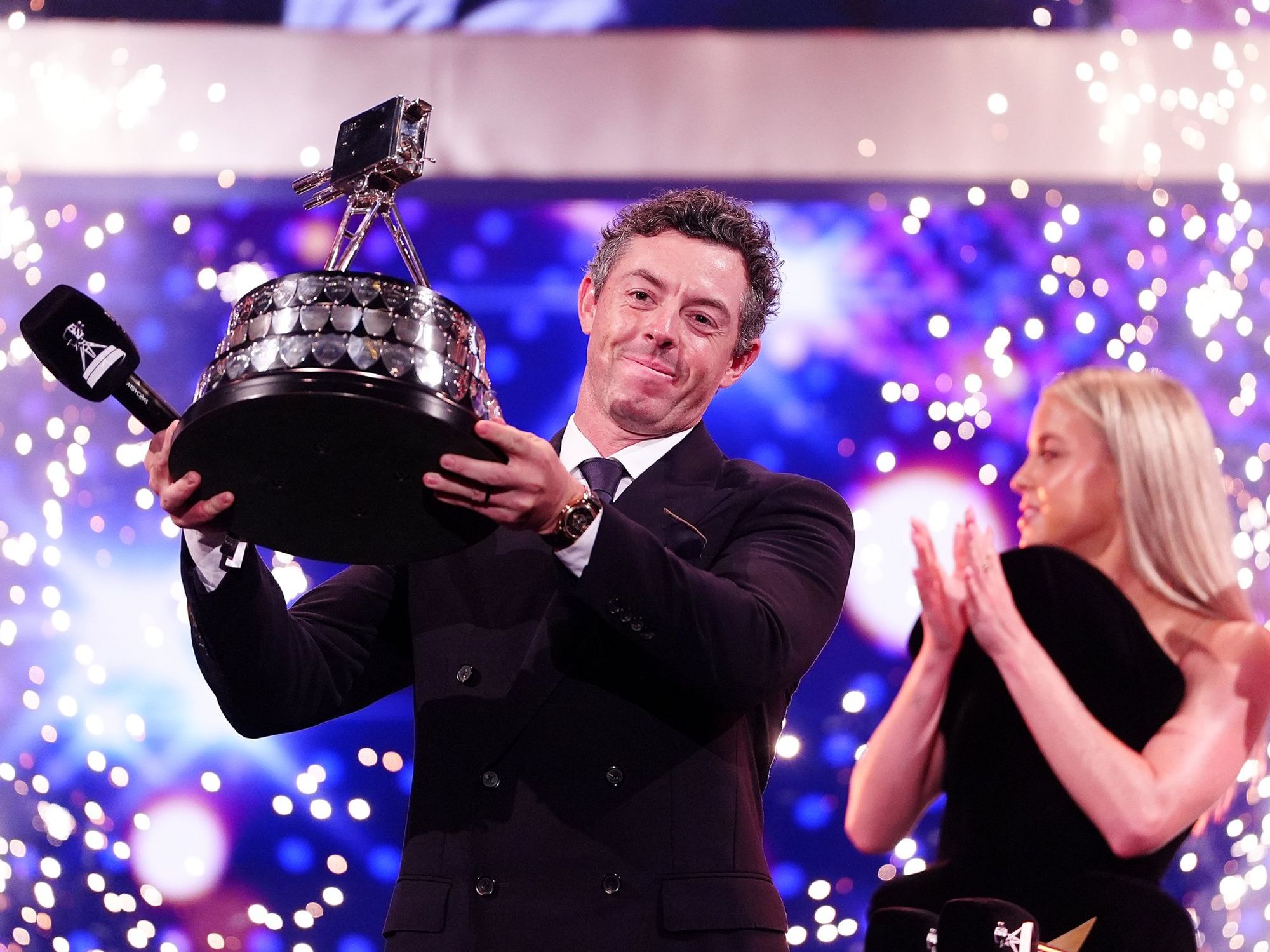 Rory McIlroy wins SPOTY award after stunning year winning The Masters and Ryder Cup with surprise...