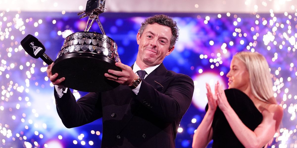 Rory McIlroy wins SPOTY award after stunning year winning The Masters and Ryder Cup Rory McIlroy wins SPOTY award after stunning year winning The Masters and Ryder Cup