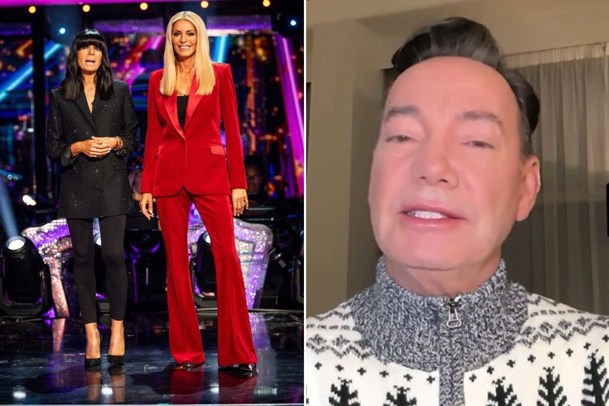 Craig Revel Horwood shares update on future of BBC Strictly role following Tess Daly and Claudia Winkleman exit news