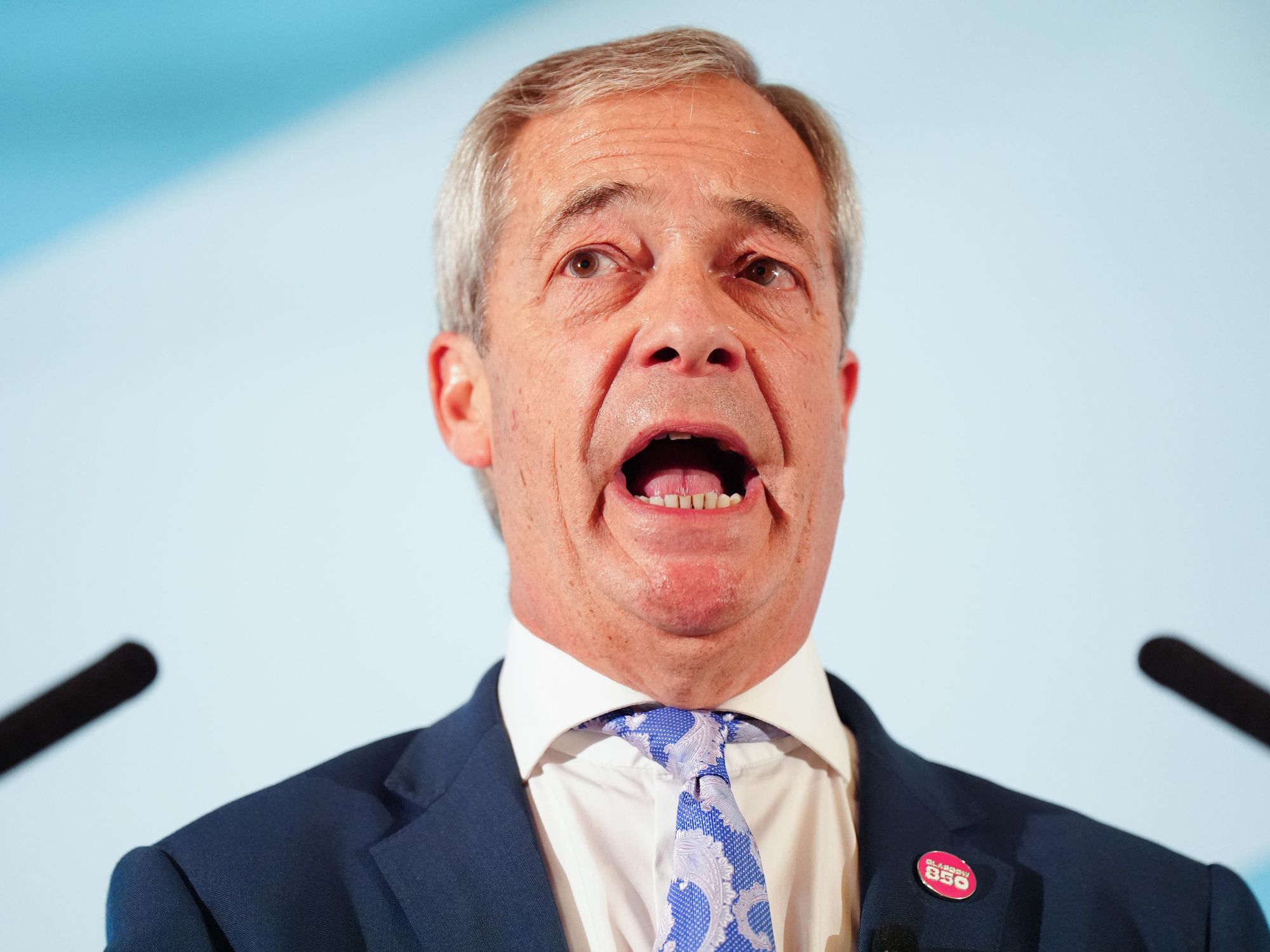 'A banana republic!' Nigel Farage left raging as Labour confirms some local elections could be de...