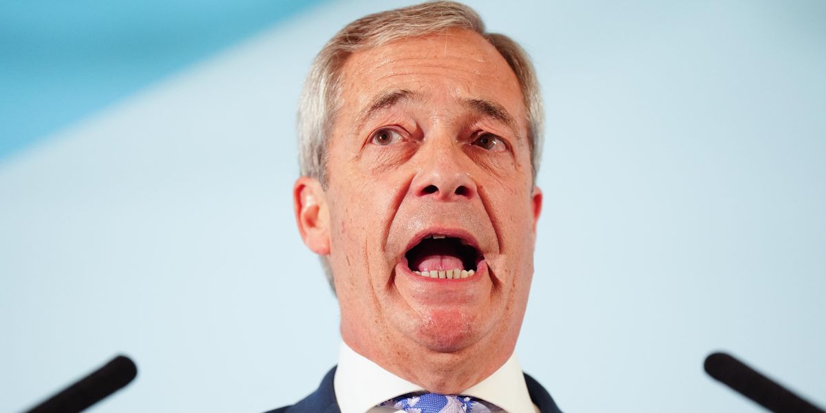 ‘A banana republic!’ Nigel Farage left raging as Labour confirms some local elections could be delayed again ‘A banana republic!’ Nigel Farage left raging as Labour confirms some local elections could be delayed again