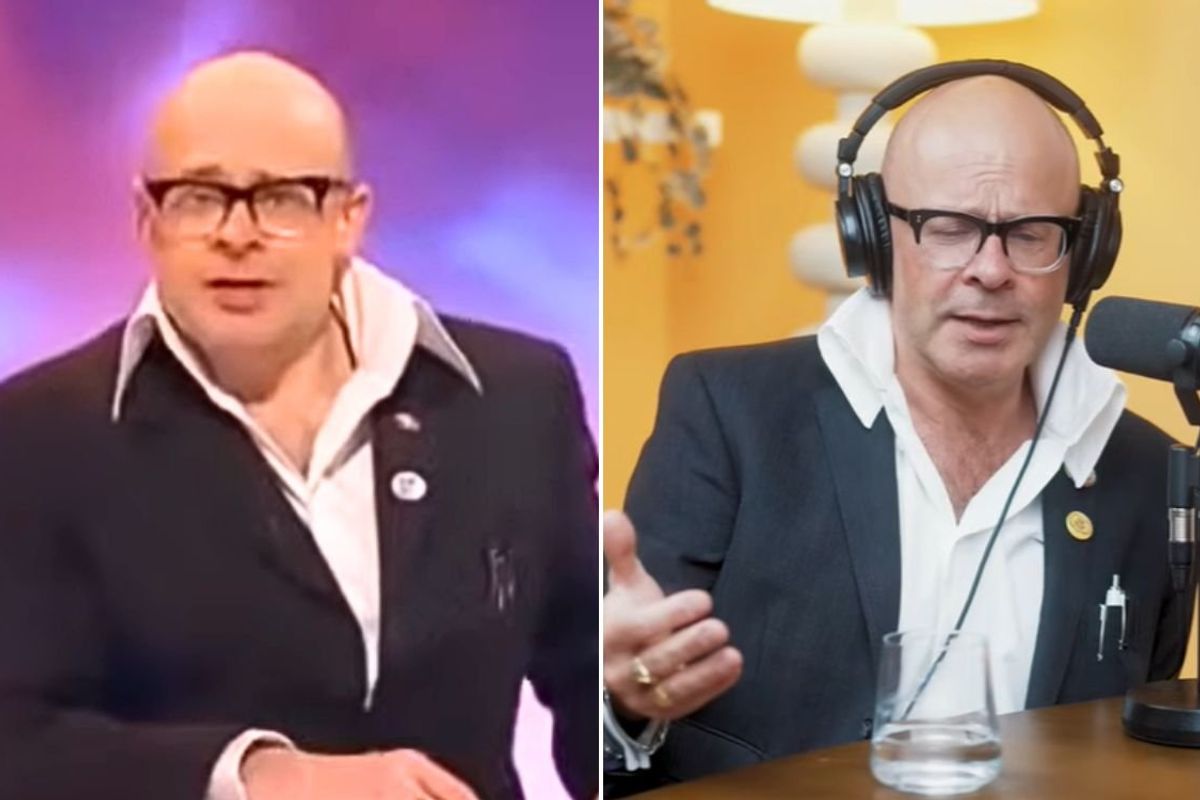 Harry Hill admits his popular ITV hit 'would be cancelled' today as he takes aim at 'bland' shows