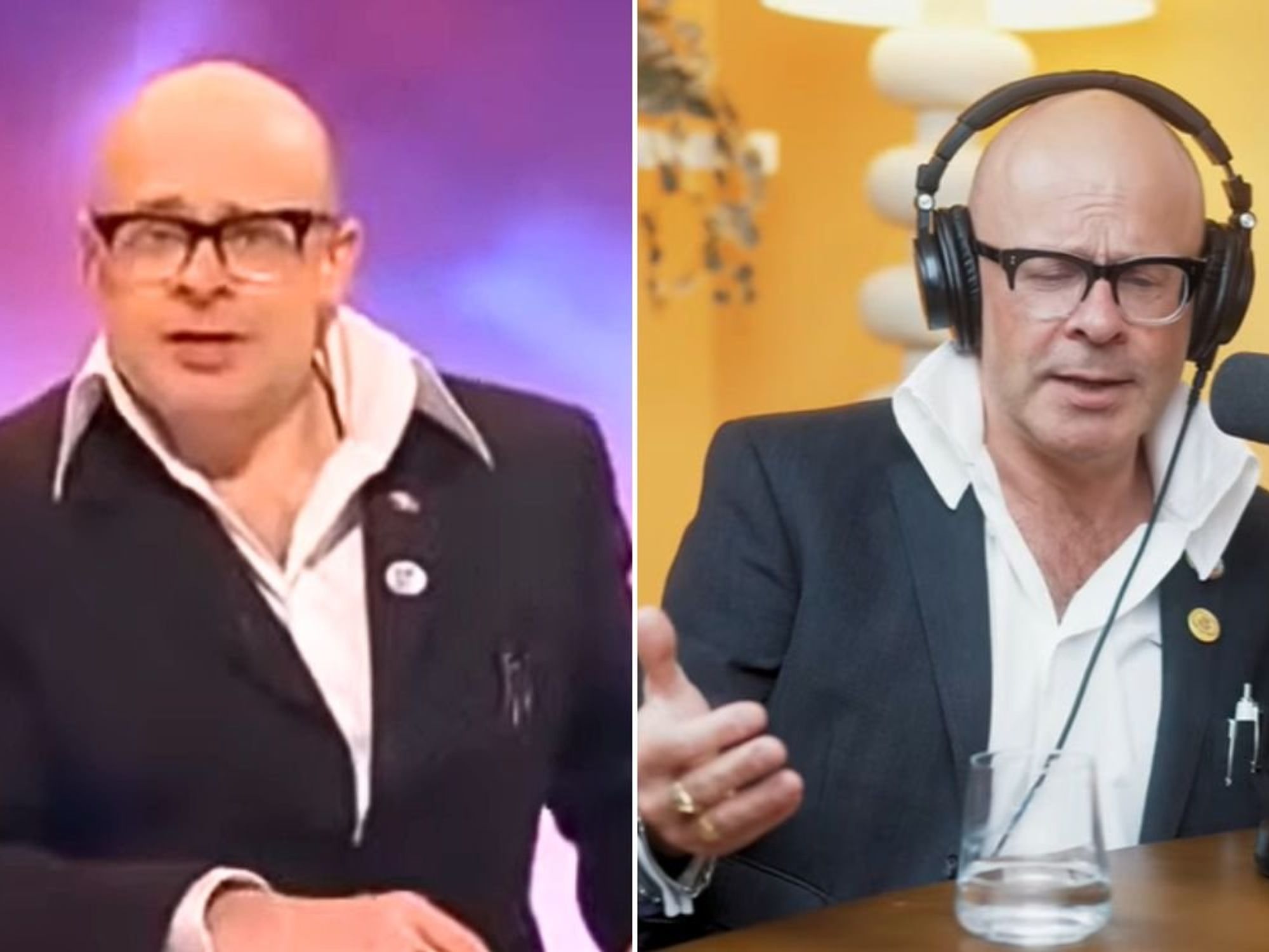 Harry Hill admits his popular ITV hit 'would be cancelled' today as he takes aim at 'bland' shows
